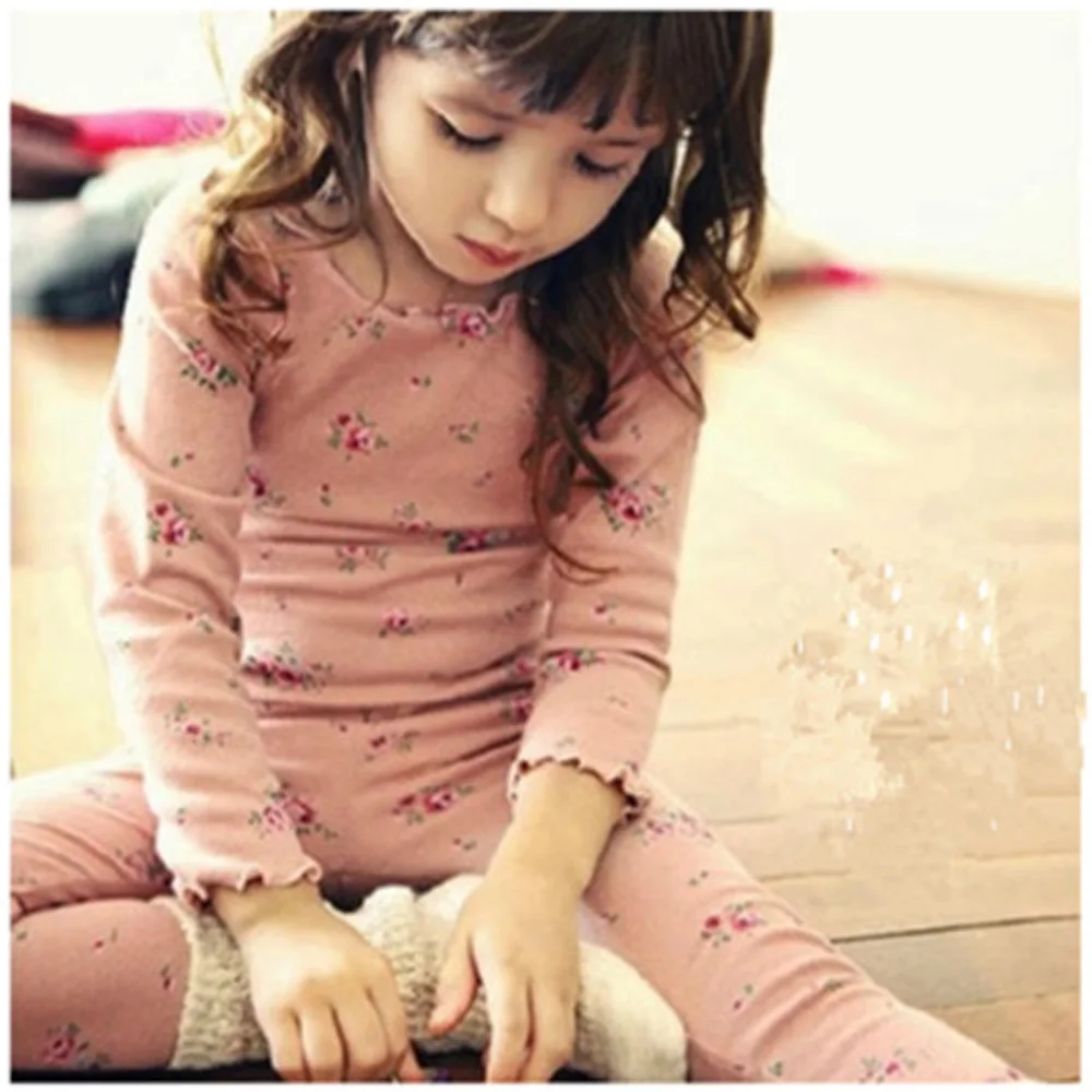 Cheap Latest Stock New Santa Hot Sale Children Clothes Cotton 2-8 Years Xmas Deer Boys Girls Baby Clothing Sets