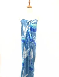 USA Hawaii 70x45inch 100% Rayon Low MOQ customized print beach sarong pareo beachwear beach cover up