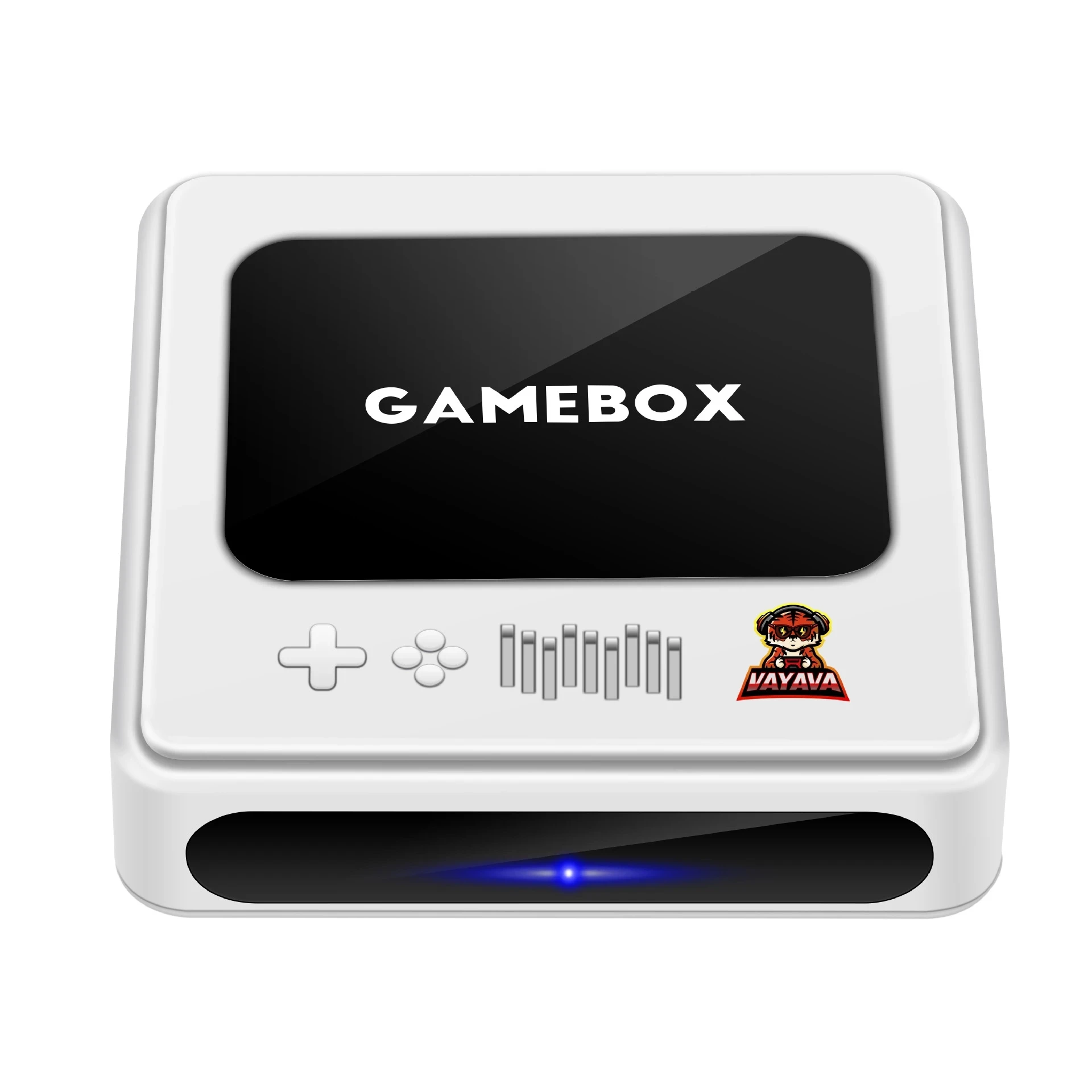 G10 GAMEBOX dual system Android Emuelec4.3 Retro Video Game Consoles HD TV Game Player Wireless Controllers For PSP arcade Games