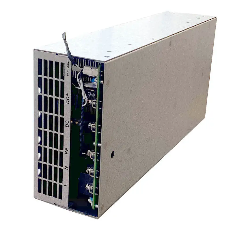 Высокоэффективный преобразователь зарядного устройства для электромобиля, 40 кВт, 1000 В постоянного тока, модуль зарядного устройства для быстрой зарядки электромобиля постоянного тока