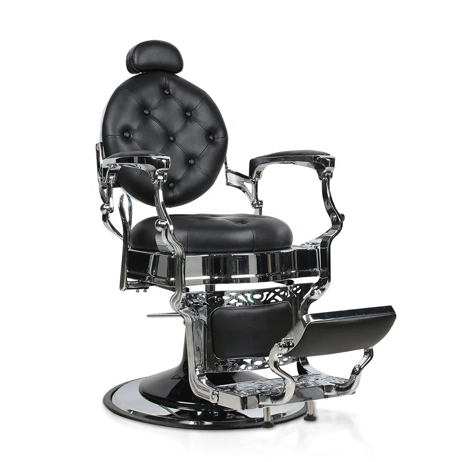 Professional No.1 hydraulic reclining barber chair manufacturer in China / silla de barberia profesional