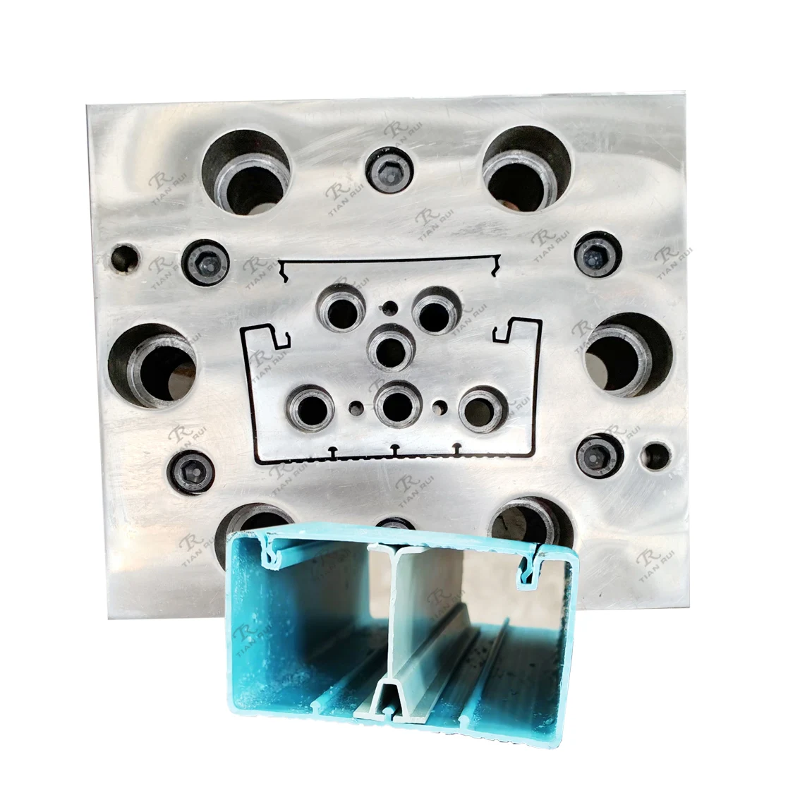 PVC Cable Trunking Mould Extruder Die
