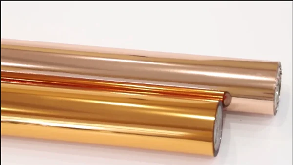 Shengsheng Optical Variable Multi Color Rose Gold Hot Stamping Foil For Industrial Use