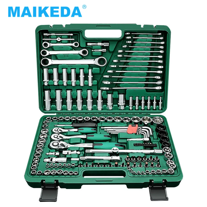 Professional Chrome Vanadium 150PCS Socket Tool Set