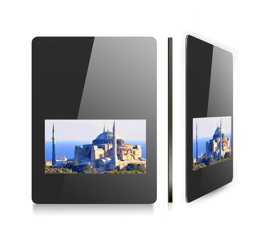 CNS-SM01 Mirror Smart Screen Led Lighted Decorative Wall Instagram Worthy Mirror LED Bluetooth Mirror