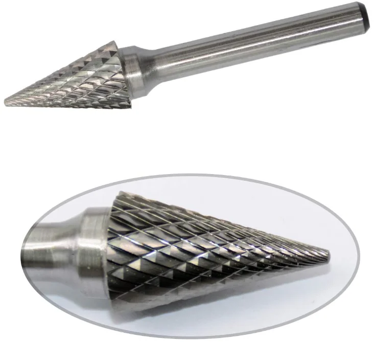 Hot Sale Carbide Rotary Burrs Tungsten Carbide Rotary Burr for Woodworking Drilling Metal Carving Engraving Polishing