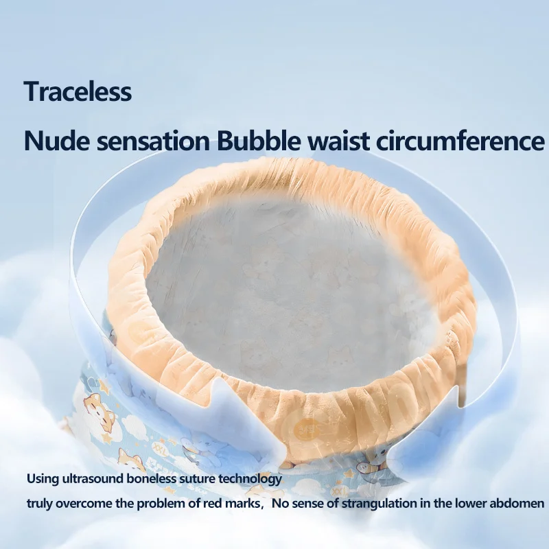 China Factory Wholesale Good Quality Newborn Seamless Diapers Soft Skin Friendly Sweet Diapers Ultra Thin Night Use Diapers