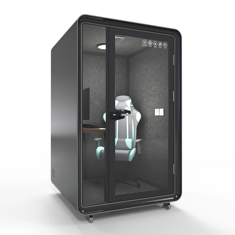 phone booth meeting room vocal recording booth soundproof office booth broadcast studio cabin house