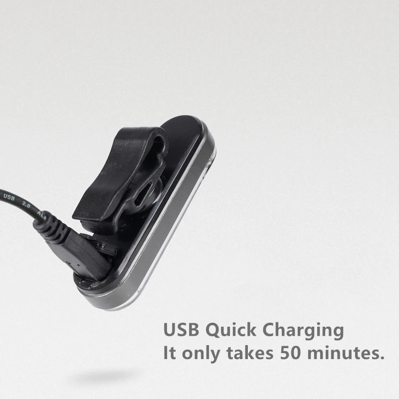 Machfally BK300 usb warning light riding a lamp COB LED USB Rechargeable bicycle rear bike tail light