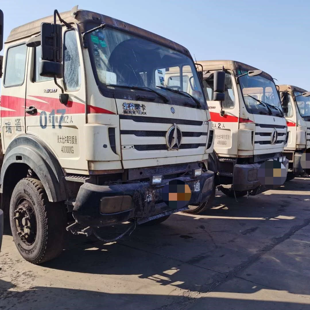 Used Tractor Truck Beiben Howo Hino, Beiben Truck Tractors On Sale