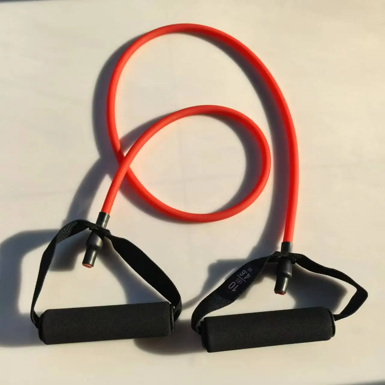 100% Natural Latex Exercise Resistance Tube Elastic Fitness Stretch Yoga Pull Rope Single Tube Resistance Bands