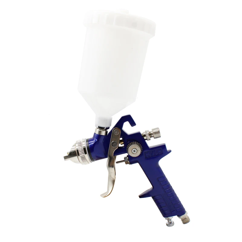 1.3/1.4/1.7/2.0mm Nozzle H-827 Professional HVLP Paint Spray Guns Airbrush For Painting Car High Quality Tools