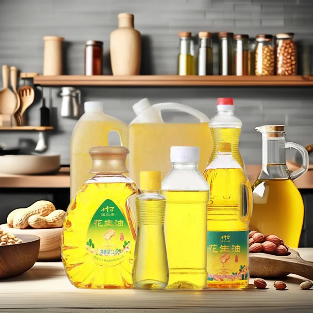 100% Natural Peanuts Groundnut Oil Peanut Oil Crude Peanut Oil for Low Price