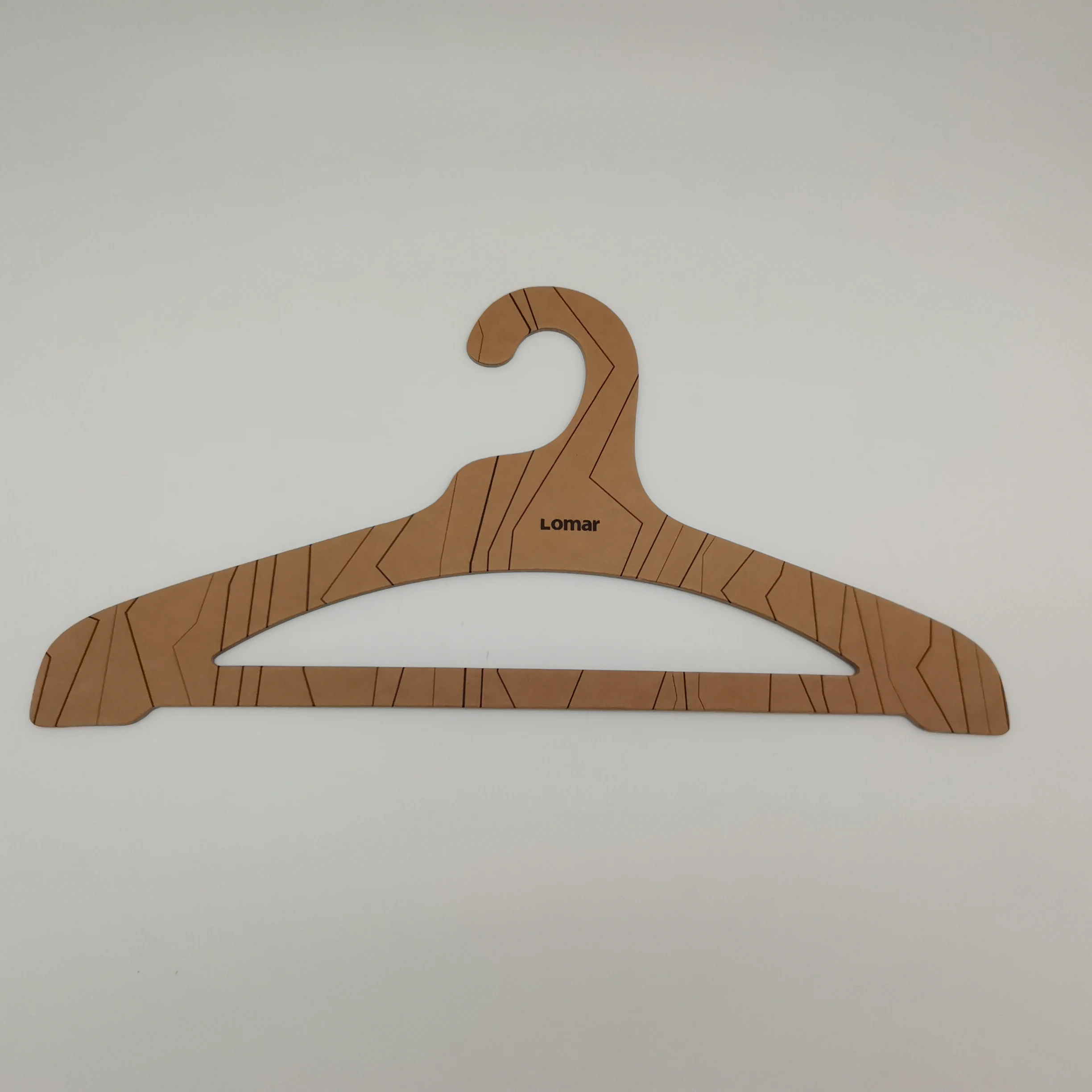 High quality eco-friendly paper hangers customized recycle paper hangers for dry cleaners