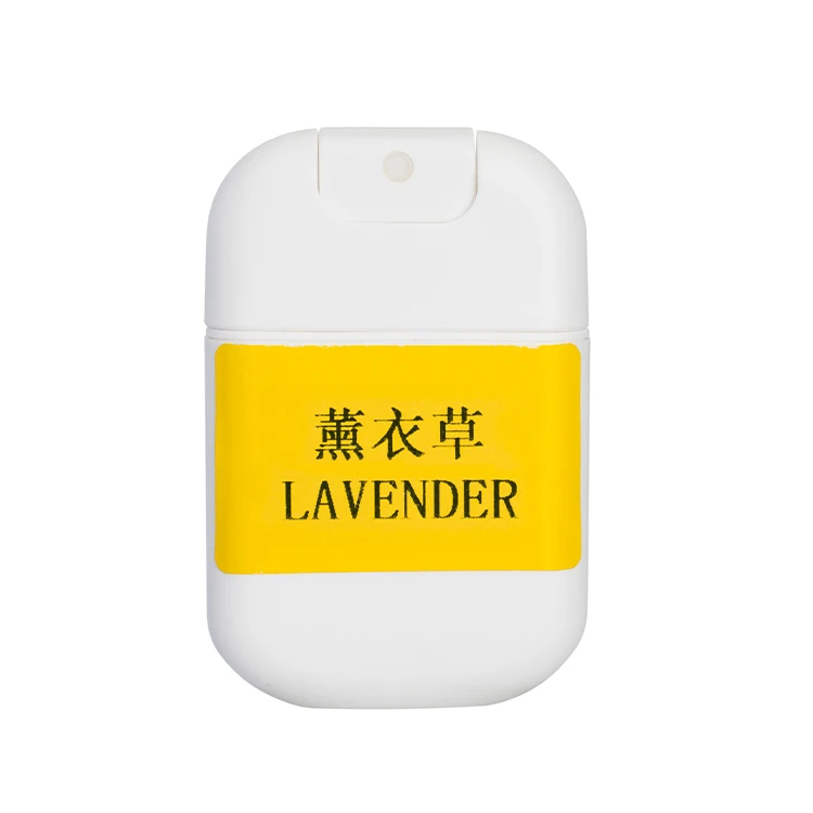 Disinfection alcohol spray hand sanitiser waterless liquid 20ml