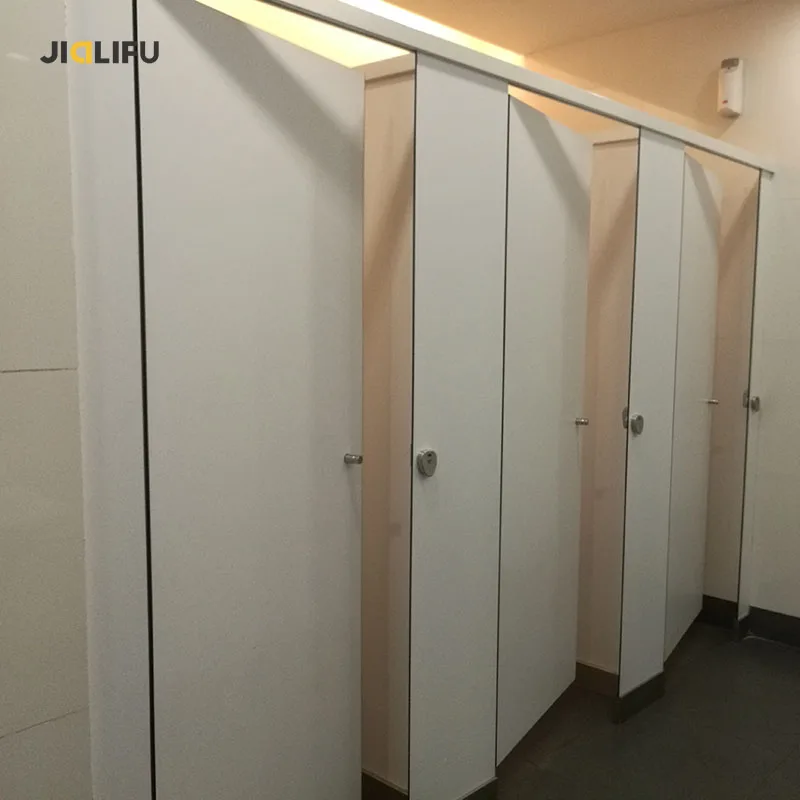 JIALIFU solid phenolic toilet cubicle door in Malaysia