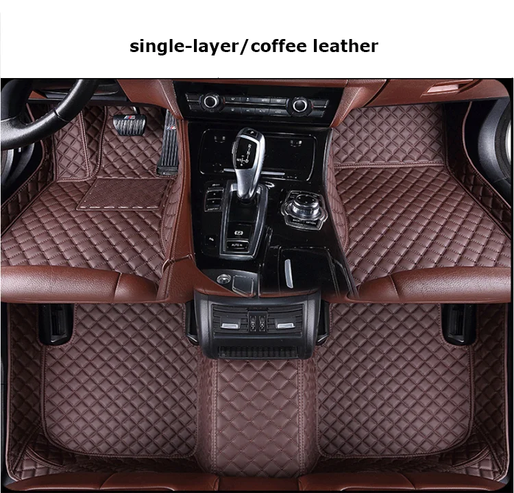 Custom accessories car auto interior punching process eco-friendly 3d mat floor raw materials for car car mats