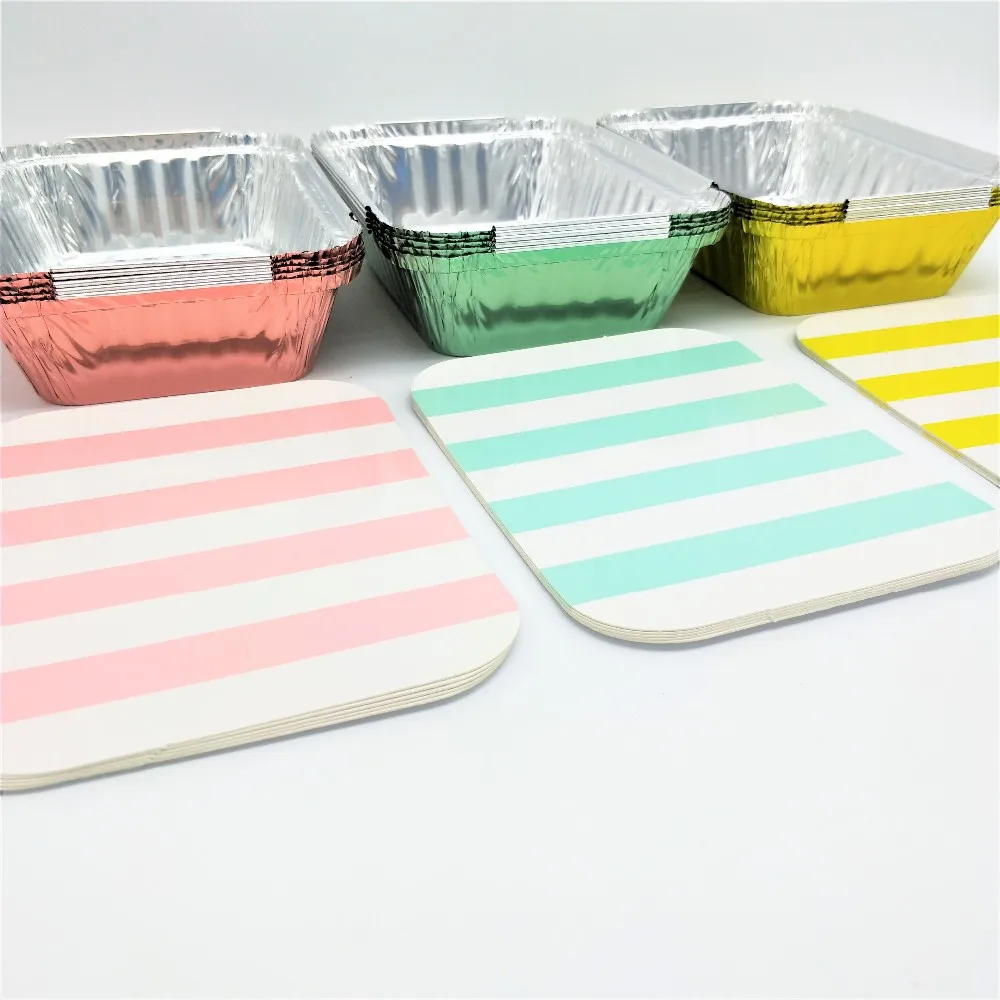 185 Disposable aluminum foil container / tray /lunch box /Casseroles for food packaging
