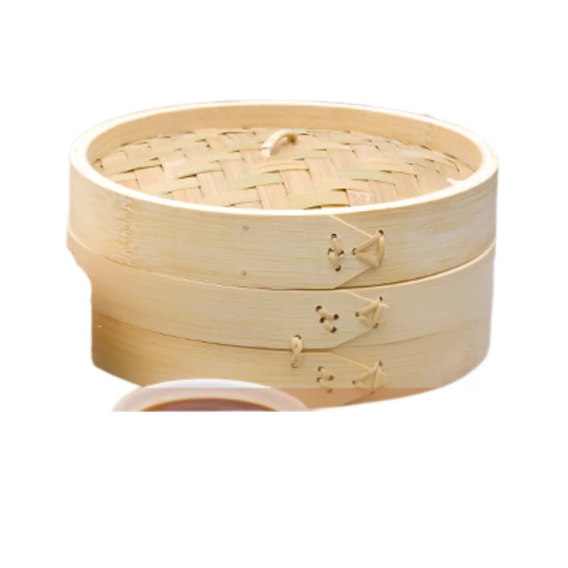 Steamer pad water  tray hot bamboo steamer rack round bamboo olivier sheet steamer