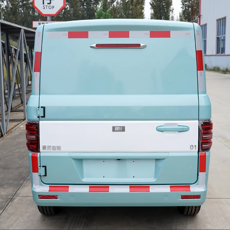 2023 Электрический пикап Wuling EV Van 4x4 с автоматической ручной коробкой передач