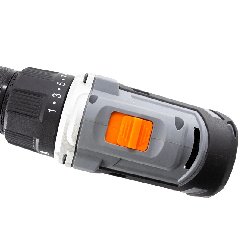 MXTOVEL Cordless Brushless drill battery set driver Hand Drill kit