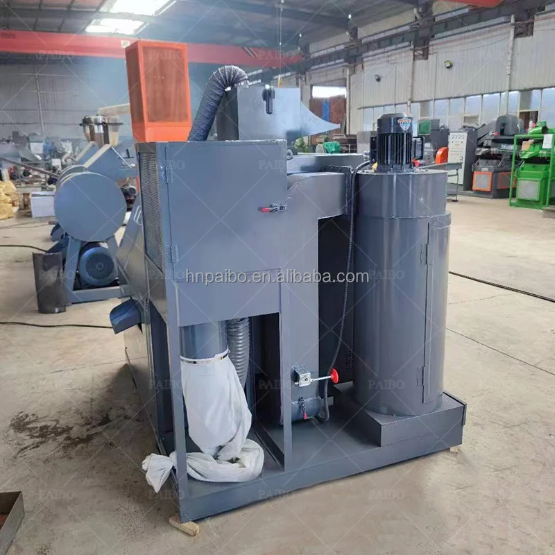 Scrap Electric Copper Wire Recycling Machine for Separating Aluminium Copper Granule Used Cable Granulator