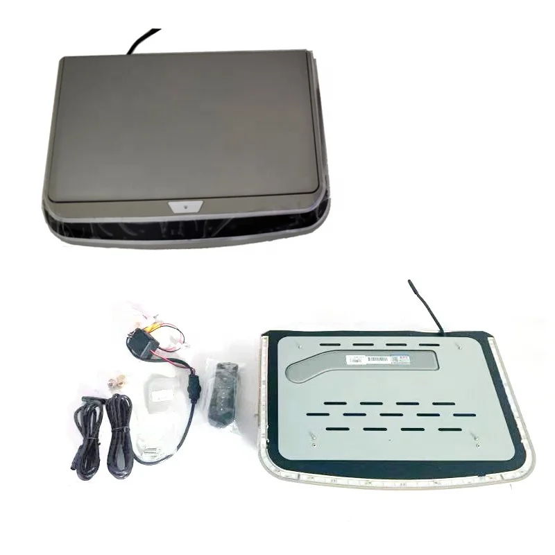 15 Inch Car Roof Monitor Flip Down Video Player For Toyota Mercedes Benz Buick Trumpchi VW Honda With Air Purification System