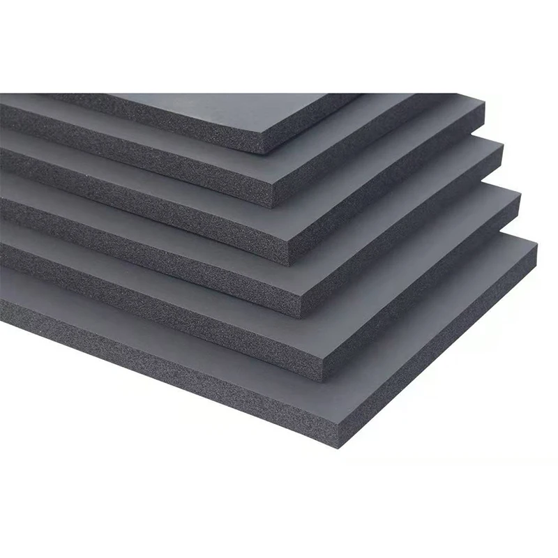 Custom EPDM rubber/CR /EVA/ PE neoprene nitrile rubber gasket sheet material 4-50mm sponge rubber silicone foam sheet roll