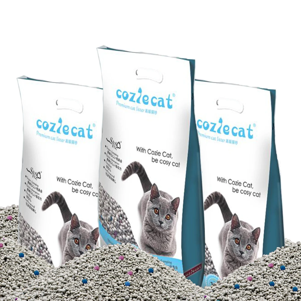 High-Quality Bentonite Cat Litter Dust-Free OEM  Wholesale Factory Direct