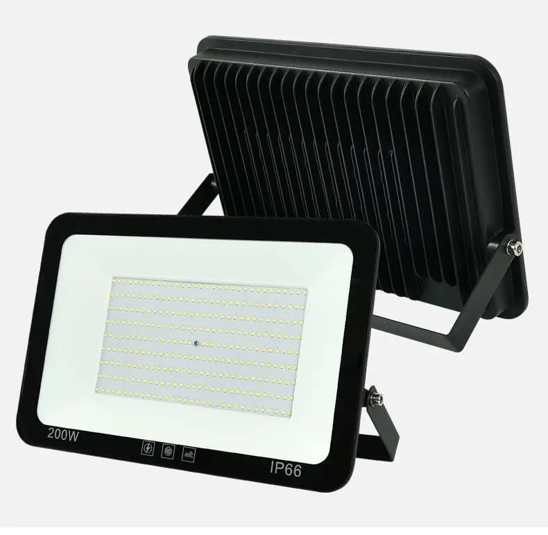Прямая продажа с фабрики высокое люмен ip66 bridgelux Наружное освещение 20 Вт 30 Вт 50 Вт 100 Вт 150 Вт 200 Вт 300 Вт СИД прожекторное освещение по хорошей цене