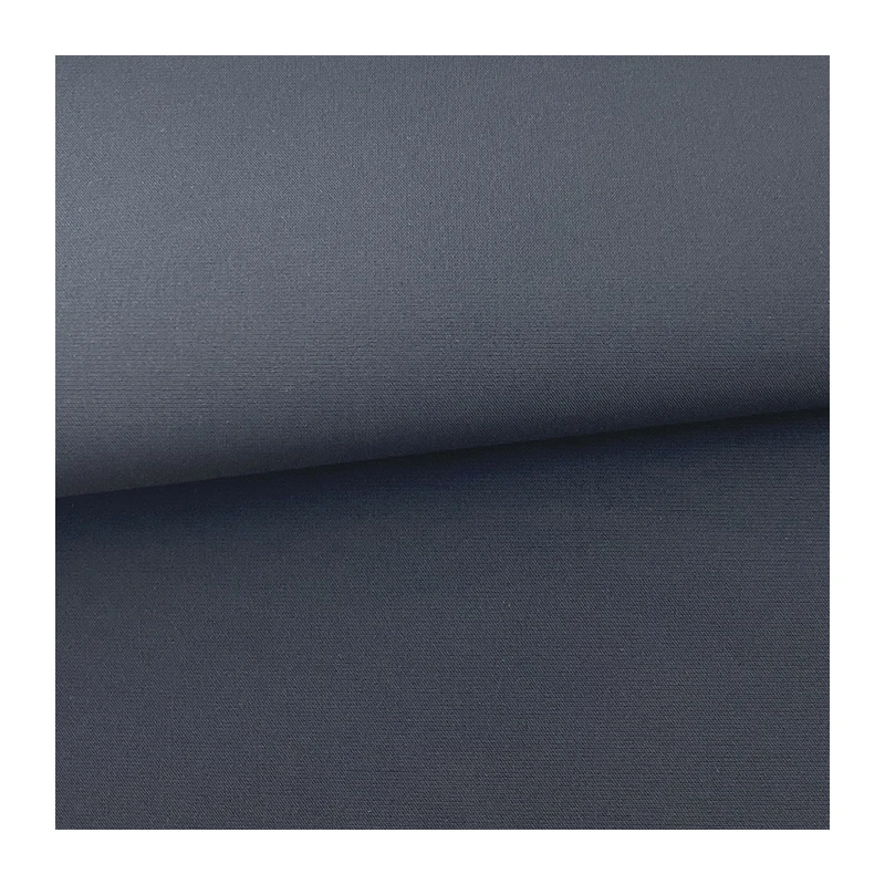 100% Polyester 75D Both Twisted Thin Twill Imitation Memory Fabric for Coat Jacket