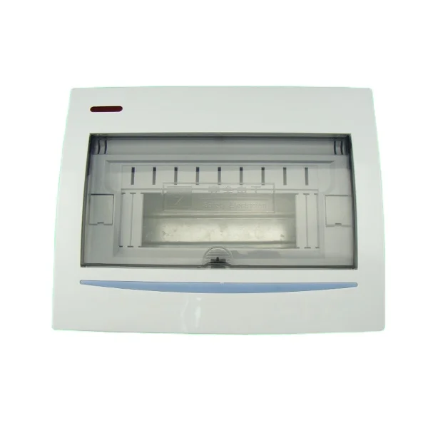 Din rail mounting waterproof  timer switch mcb abs plastic and metal empty box