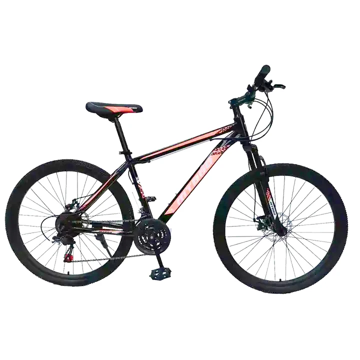 Tianjin Factory 21 speed disc brake steel frame 26 27.5 29 inch buy cycle man downhill bicycle mountain bike for Adult