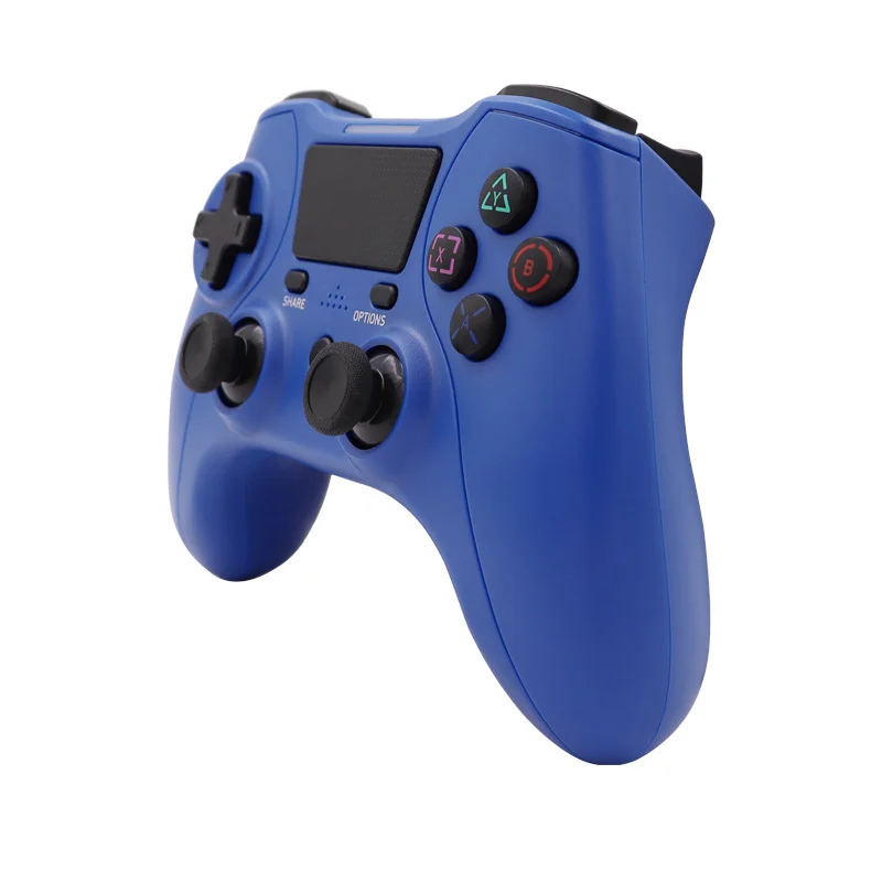 Gamepad For Tesla Model 3 ModelY XS Wireless Transparent Handle Shell Vibration Joystick For PC TV Video Game Illuminate Gamepad