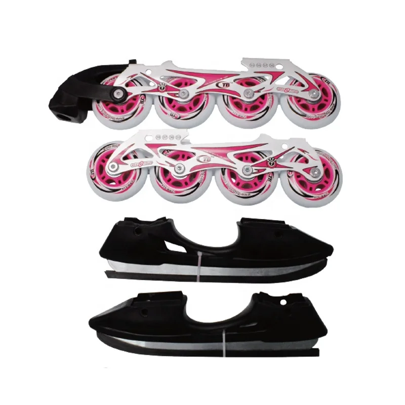 High Quality Professional Soft Adjustable Quad Roller Skates Shoes