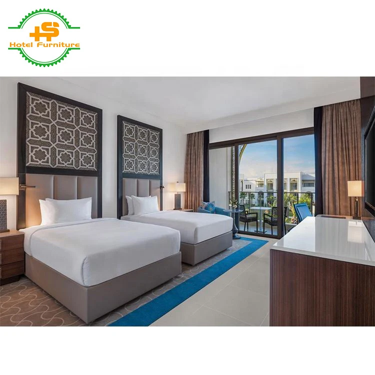 HS-N91 Used Dubai hotel bedroom furniture set for sale / bedside table