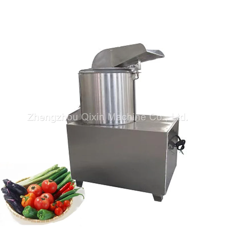 Commercial Automatic Electric Kitchen Vegetable Ginger Garlic Chopping Chopper Processing Mash Filling Cutter Paste Machine