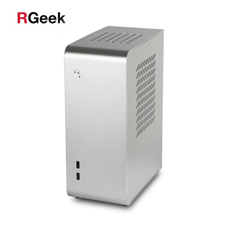 Алюминиевый корпус для игрового ПК RGeek U110 i5 9400F i3 9100F Mini ITX