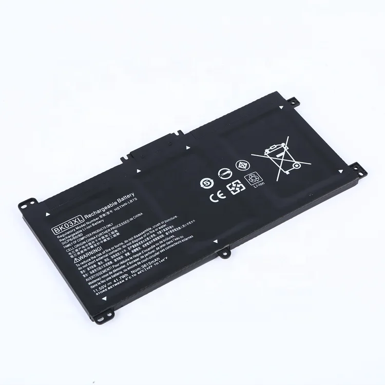 New BK03XL Laptop Battery For HP 916811-855 916812-855 HSTNN-LB7S BK03041XL HSTNN-UB7G