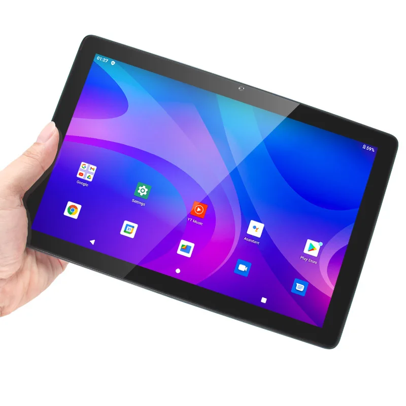10.1 Inch 1280*800px Screen 5G Dual Band WiFi 4GB + 64GB Ultra Thin GPS Dual SIM 4G LTE Android Tablet PC