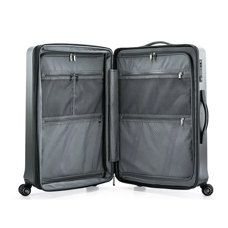 Оптовая продажа Дорожный комплект для багажа чемодан чехол багажника Роскошный