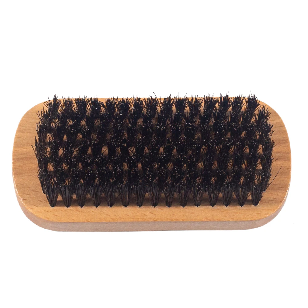 2021 Wholesale small beard brush custom beard brush