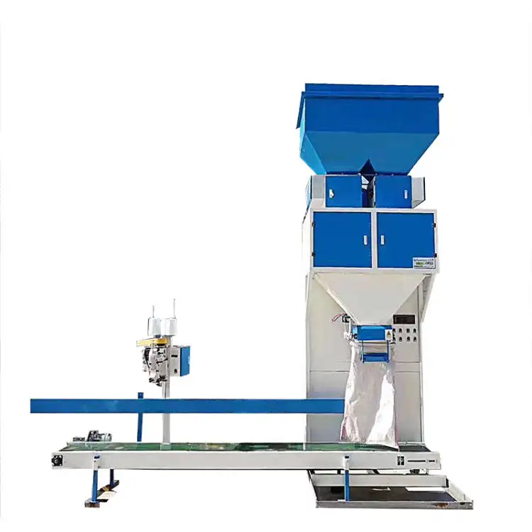 Semi Automatic 1000g Dry Coffee Powder Bag Filling Packing Machine / 1Kg Manual Auger Filler