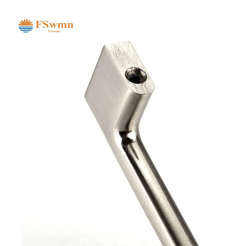 Cabinet Drawer Door Pull Handles Stainless Steel Wardrobe Handlemanufacturers Produce High-End Fancy Kitchen Cabinet Door Handle