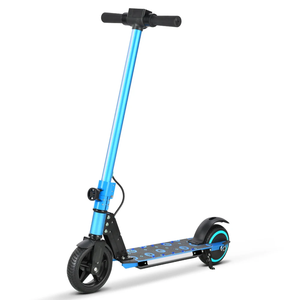 Two wheels lithium battery  motorized electric toy vehicle ride on toys walker kid scooter
