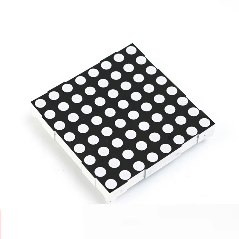 
Red/Green/Blue/Yellow/Amber 8x8 LED Dot Matrix LED Display Panel 
