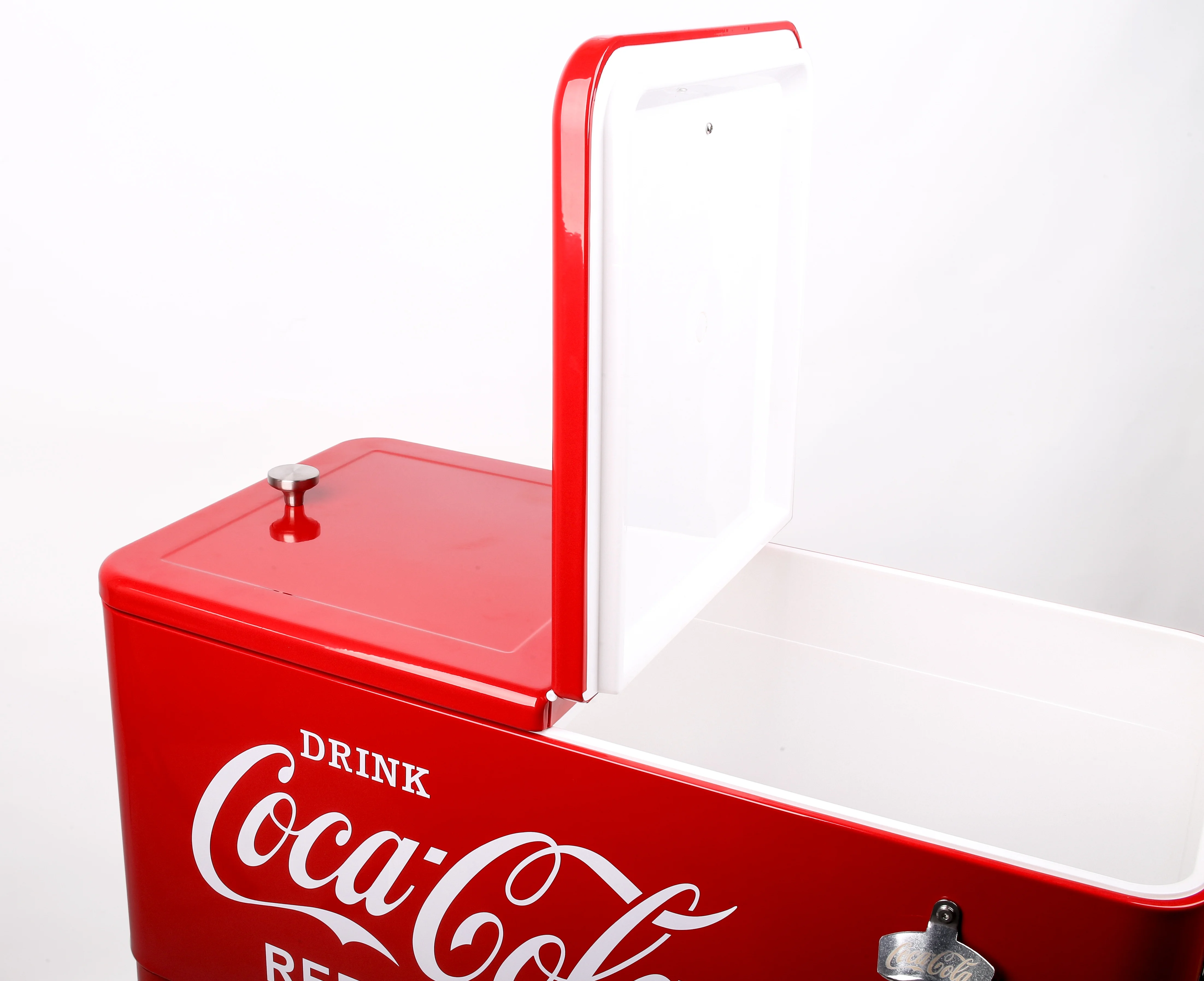  Лидер продаж на Amazon 80 Qt 75L открытый охлаждающий контейнер для внутреннего дворика открывалка пивных бутылок оптовая продажа съемный ведро льда с тарелкой