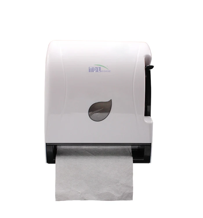 Factory Supply Toilet Lever Hand Roll Paper Towel Dispenser