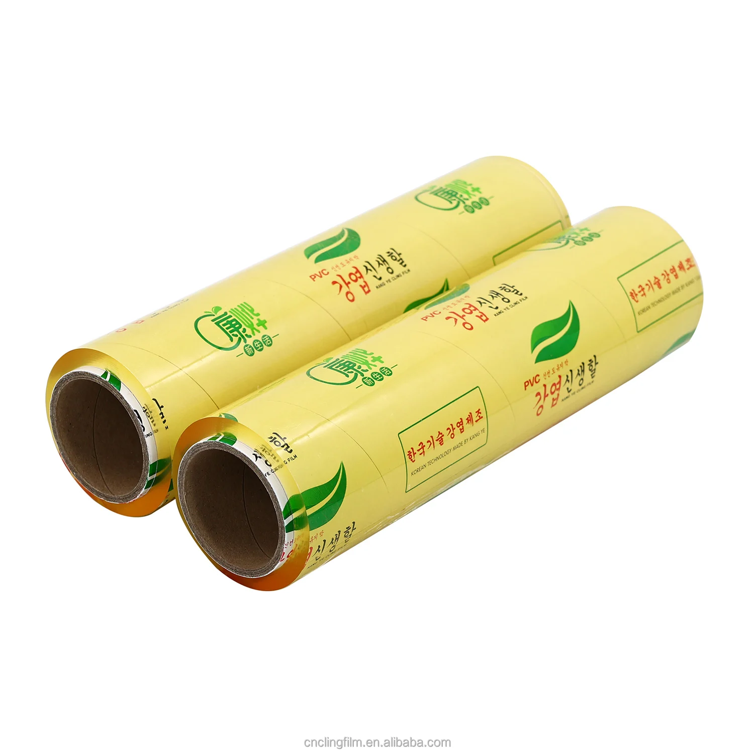 Manufacture Factory  Customize Food Grade wrap food Jumbo Roll  PVC Cling Film