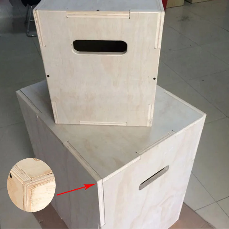 
Plyometrics Training jump box wooden box 